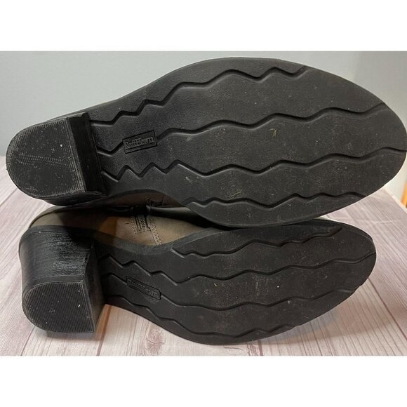 Ruffhewn Womens Dikson Heeled Ankle Bootie Brown Size 11 US - Picture 10 of 12